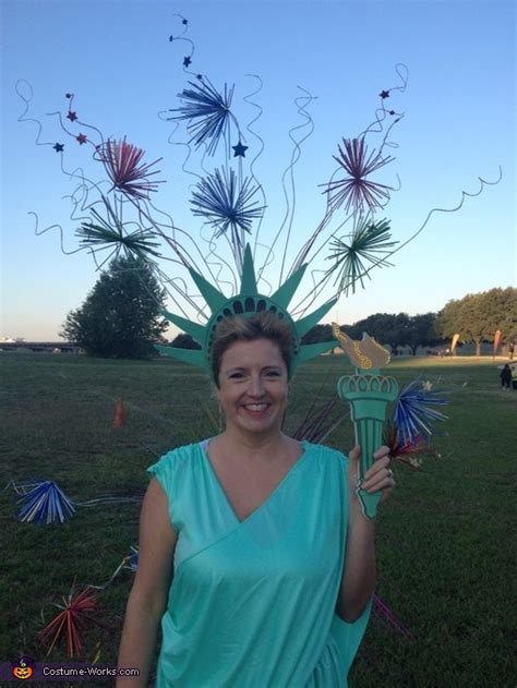 Statue of Liberty with Fireworks Costume | Best DIY Costumes