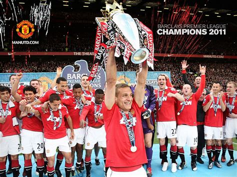 English Premier League Champions celebration 2011 | Manchester United Wallpapers