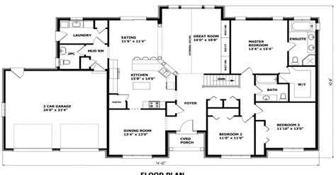 7 Room House Floor Plans - floorplans.click