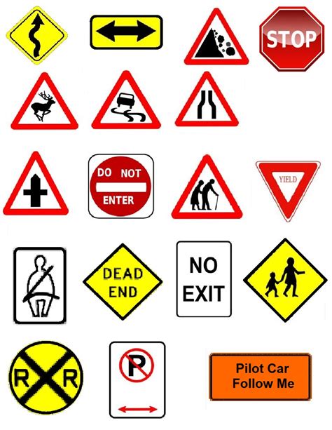 Traffic Signs Clipart - Cliparts.co