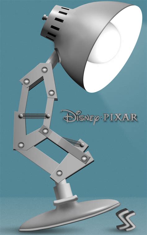 Pixar Desk Lamp Animation ~ Pixar’s Luxo Jr. | Enterisise