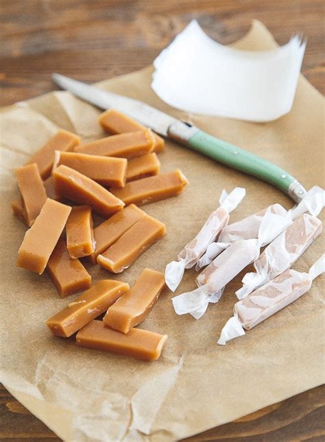 Homemade Caramels (easy small recipe) - Homemade Caramel Candy