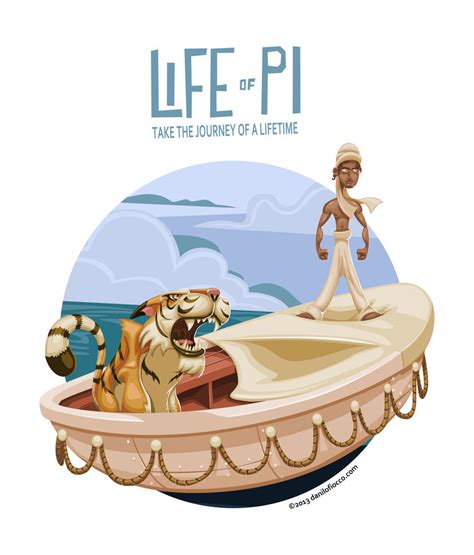 Life of Pi Fan Art by DaniloFiocco on DeviantArt