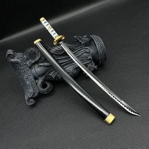 Vergil Yamato Sword Miniature Sparda Demon Sword Yamato Katana Metal Small Replica DMC Judgement ...