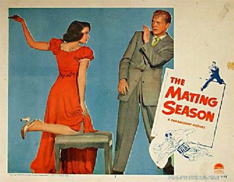 The Mating Season Original 1951 U.S. Scene Card - Posteritati Movie Poster Gallery