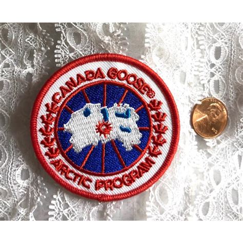 Canada goose Arctic Program replacement Sew on... - Depop