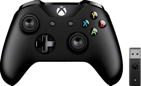 Microsoft - Xbox Wireless Controller + Wireless Adapter - Windows 10 - Black | eBay