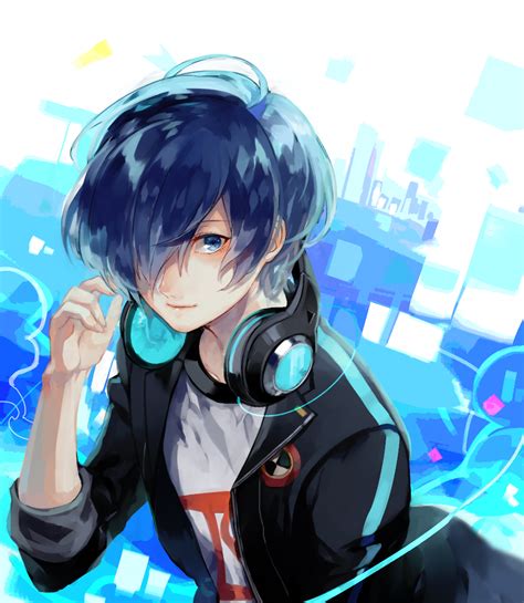 Top more than 71 cool anime boy with headphones best - in.cdgdbentre