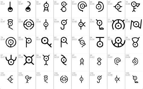 Unown Windows font - free for Personal | Commercial | Modification Allowed | Redistribution Allowed