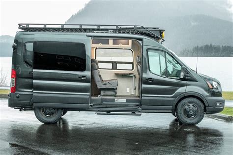 This Subtle 2020 Ford Transit Camper Van Conversion Is One of the Best RVs