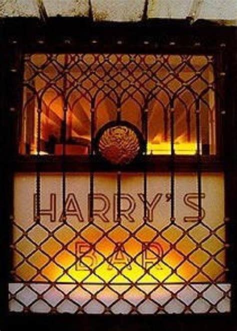 Harry's Bar | Venetian Restaurant | Venice, Veneto