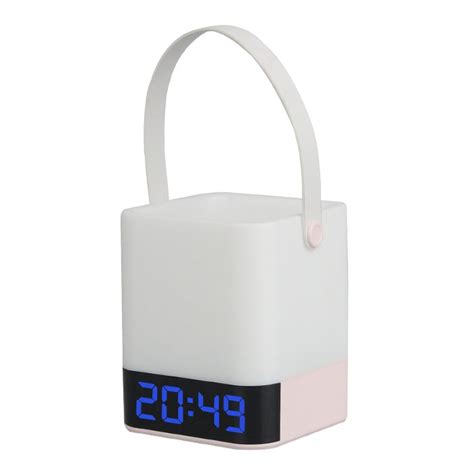 Supply Kids LED Night Light Alarm Clock USB Charging Touch Controll Wholesale Factory ...