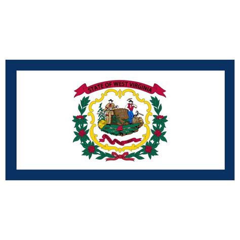 West Virginia Flag - W.G.N Flag & Decorating Co