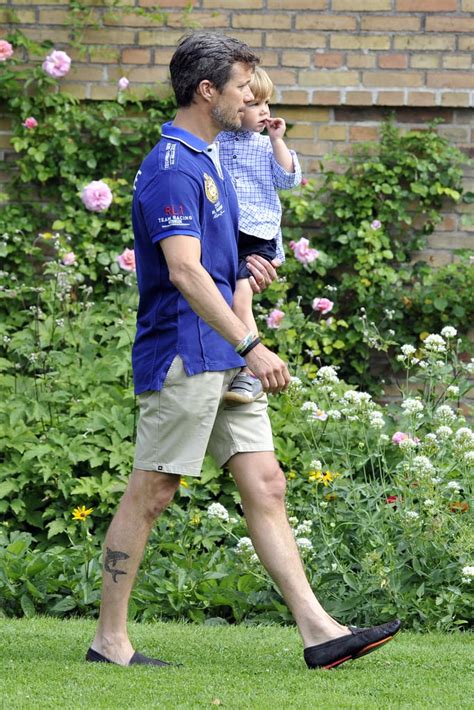 Crown Prince Frederik of Denmark | Royals With Tattoos | POPSUGAR Celebrity Photo 4