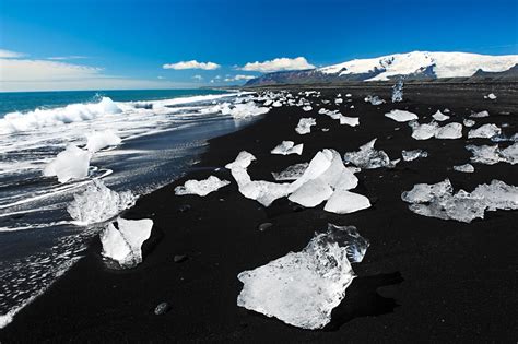 Black Sand Beaches in Iceland | Beauty of Planet Earth