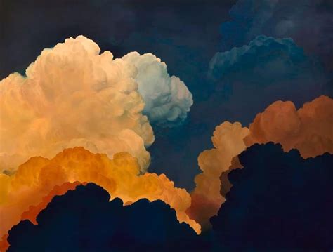 Interview: Contemporary Artist Paints Atmospheric Clouds in Oil