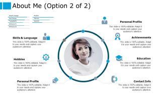 About Me Personal Profile Ppt Powerpoint Presentation Outline Graphic Tips | PPT Images Gallery ...