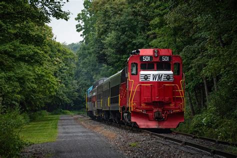 Scenic Train Rides Near Virginia — Western Maryland Scenic Railroad