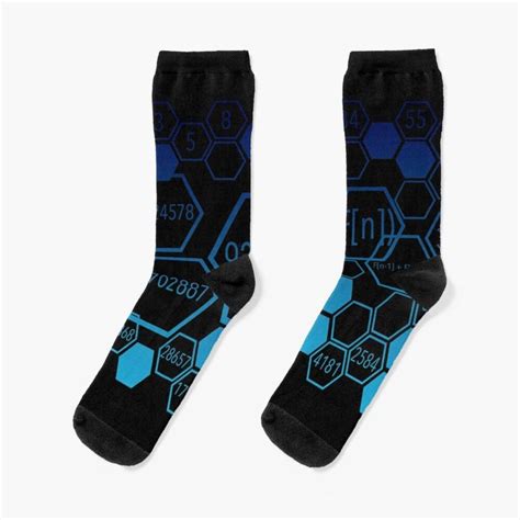 "Fibonacci's sequence and honeycomb 2.1" Socks for Sale by Blacklinesw9