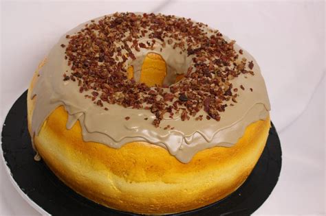 Giant Doughnut celebration cake from Cinotti's Bakery