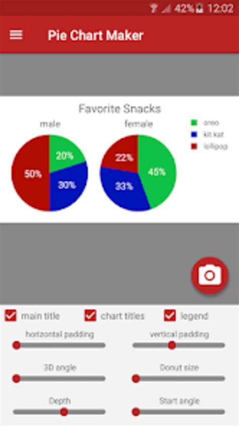 Pie Chart Maker for Android - Download