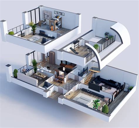 Yes or no? Floorplan 3d by stgi3d. #architecture #architects #homedecor #homedesign #interior # ...