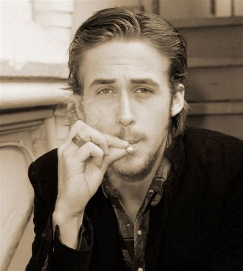 Hot Men In Suits Smoking Cigs: Ryan Gosling