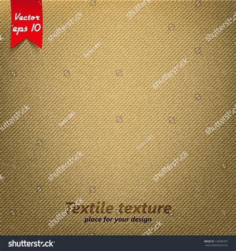 Brown Fabric Texture. Vector - 124989767 : Shutterstock