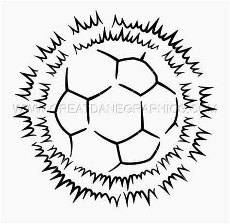 Soccer Ball Fire , Free Transparent Clipart - ClipartKey