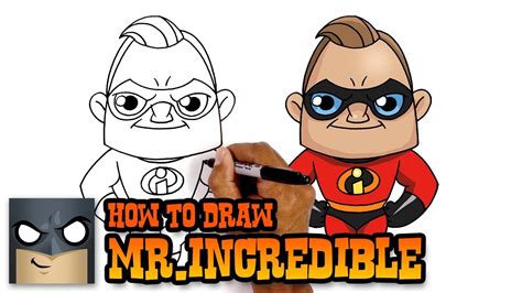 The Incredibles Mr Incredible Drawing