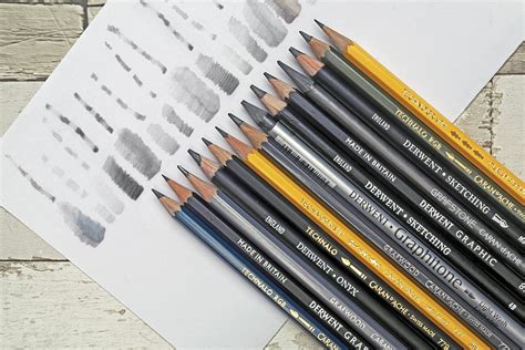 Choosing the Right Graphite Sketching & Drawing Pencil - Ken Bromley Art Supplies