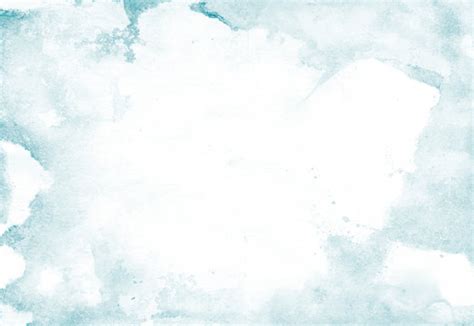 Ombre Light Blue Watercolor Background - lvandcola