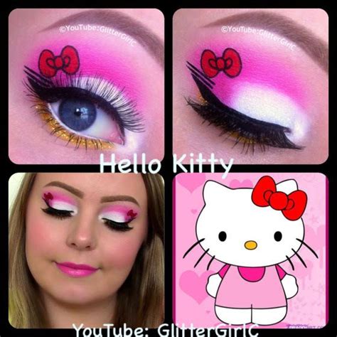 17 Best images about Kitty Halloween Makeup on Pinterest | Kitty makeup, Kitty cat makeup and ...