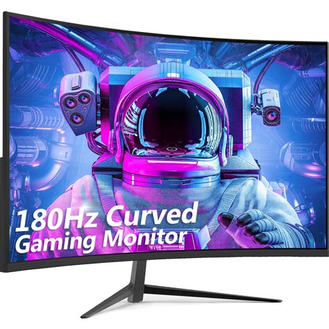 Snapklik.com : Z-Edge 24-inch Curved Gaming Monitor 180Hz Refresh Rate