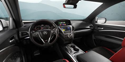 Acura MDX A-Spec interior