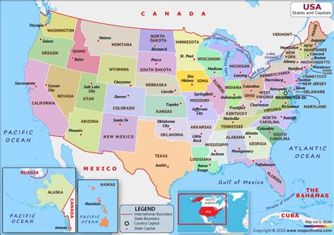 United States Of America Map Images - Time Change Fall 2024