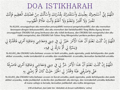 CARA SOLAT ISTIKHARAH PDF