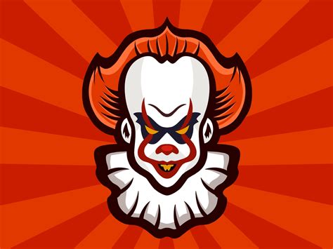 Pennywise Logo by Nicole Wilson on Dribbble