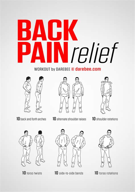 Back Pain Relief Workout