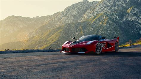 Red Ferrari LaFerrari HD wallpaper | Wallpaper Flare