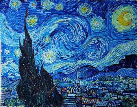 26 best ideas for coloring | Starry Night Van Gogh