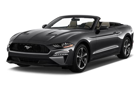 2020 Ford Mustang Convertible Interior