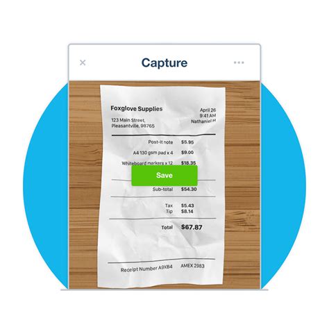 Receipt Scanner | Scan & Track Receipts in an Instant | Xero