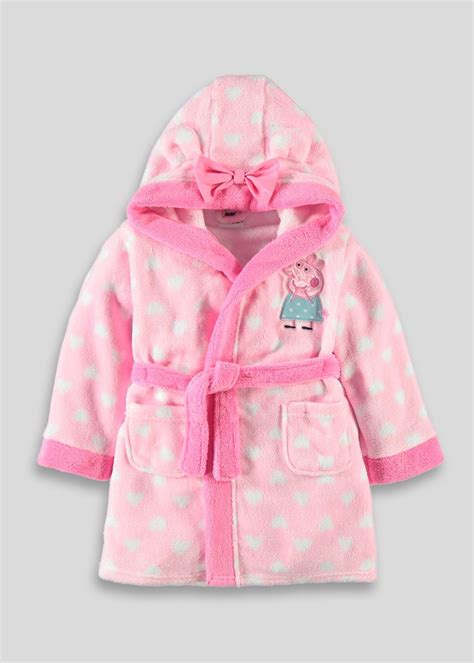 Peppa Pig Hooded Robe