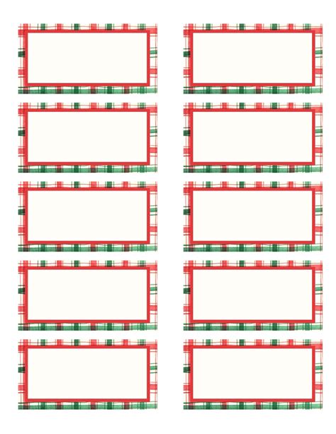 Avery Gift Tags - 7 Free PDF Printables | Printablee