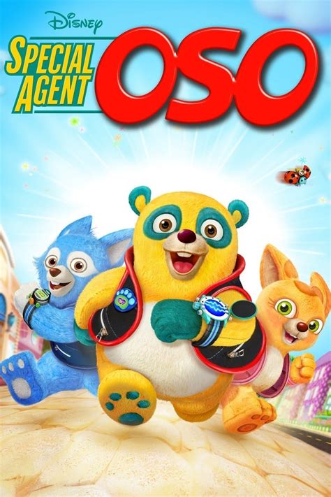 Special Agent Oso Plush