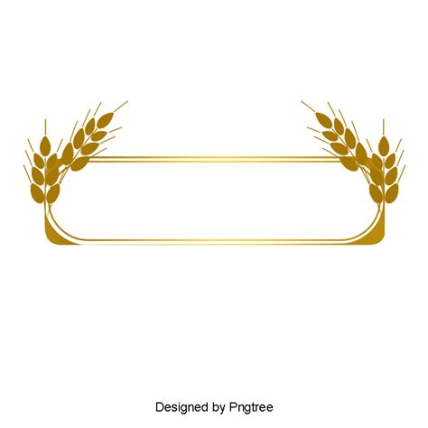 Gold Lines Border PNG Image, Gold Line Border, Gold Dendrite, Gold Frame, Euporean Pattern PNG ...