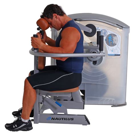 Nautilus Abdominal Crunch Machine, Rs 650000 /unit Saish Health And Fitness Private Limited | ID ...