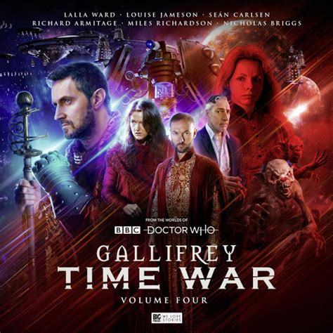 Gallifrey Time War Volume 4 | Doctor Who World