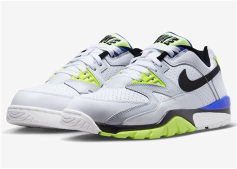 Nike Air Cross Trainer 3 Low White Volt Blue FD0788-100 Release Date | SBD